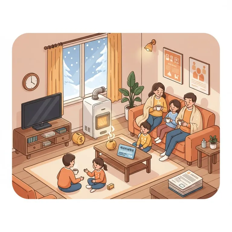 난방비 폭탄 걱정 끝, 에너지 바우처부터 친환경 보일러 교체 지원금까지 우리 집 생활비 아껴주는 알짜 정부보조금 정보