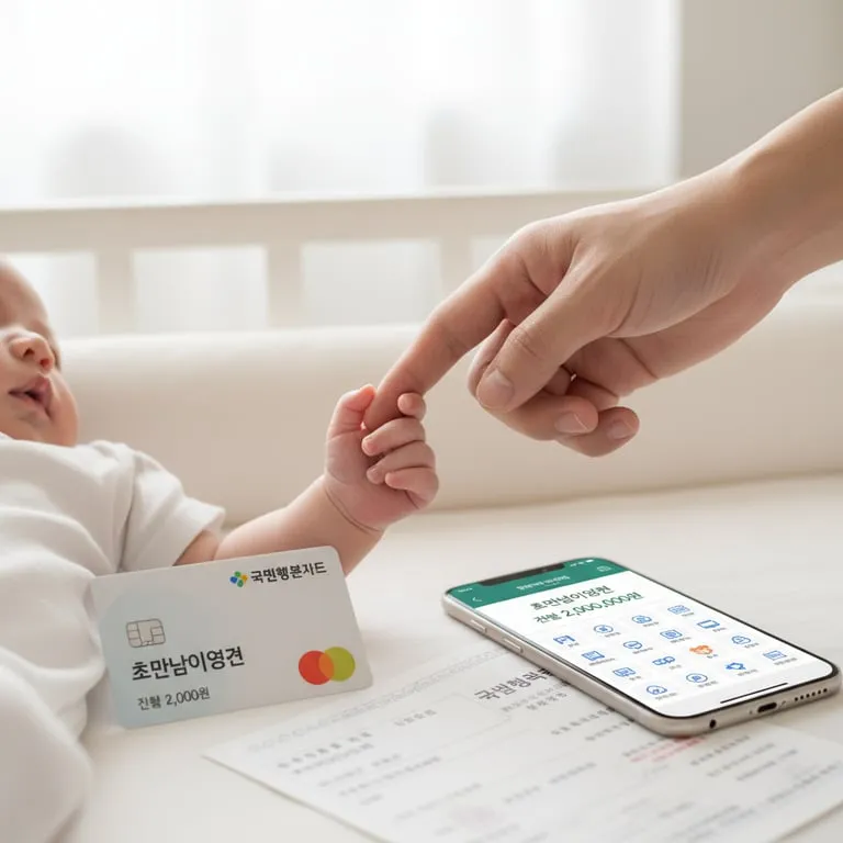 첫만남이용권 바우처 사용처와 잔액 조회, 출생 신고 후 200만원 지급받는 출산 축하 정부보조금 국민행복카드 활용법