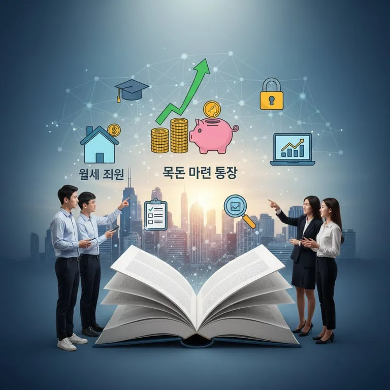월세 지원부터 목돈 마련 통장까지, 사회초년생과 2030 청년들이 절대 놓쳐선 안 될 필수 정부지원 혜택 총정리 모음
